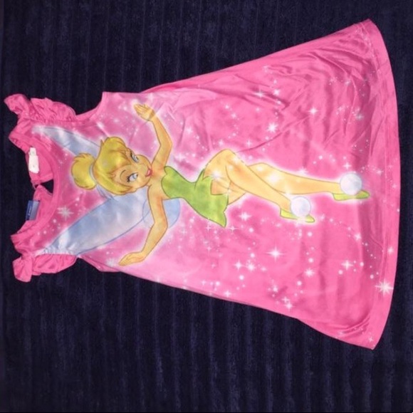 Disney’s tinker bell nightgown 2T - Picture 1 of 4
